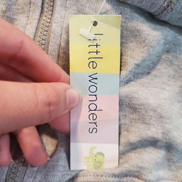 Little wonders 0-3 months jacket new with tags - Picture 5 of 7